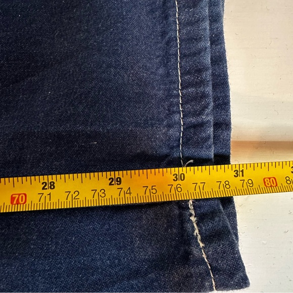 CARHARTT - Men’s, Carpenter Jeans, 32/30, Dark Denim, - Picture 7 of 8